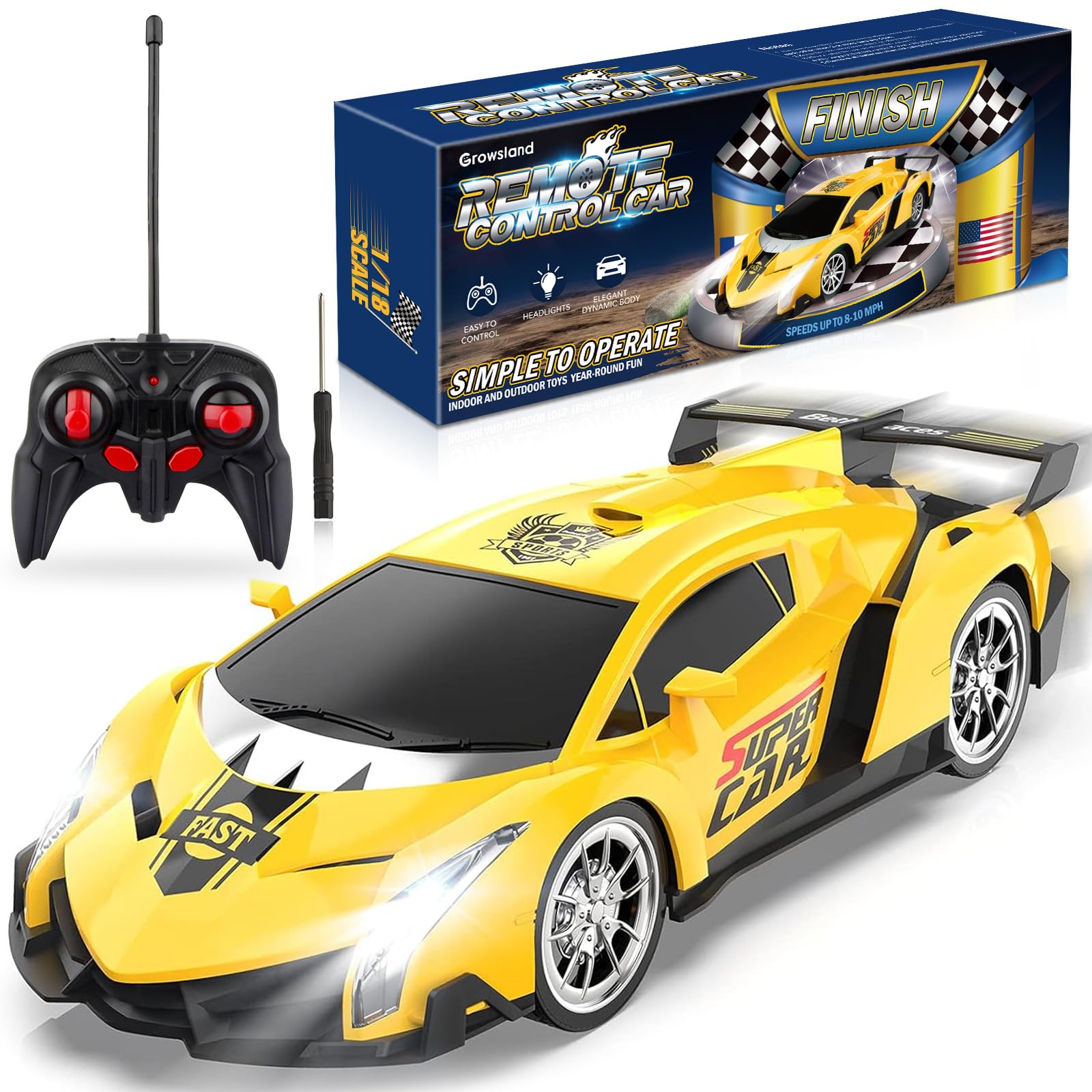 Remote Control High Speed Car